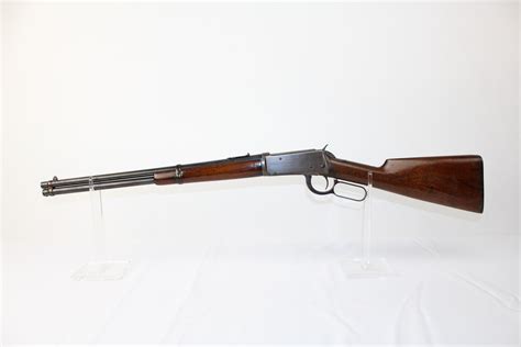 winchester model  lever action rifle carbine cr antique  ancestry guns