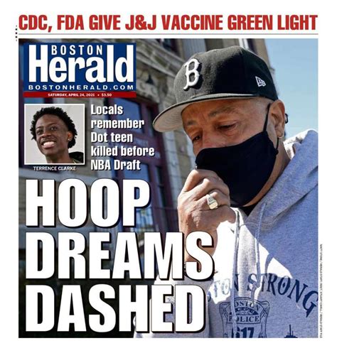 boston herald front page gallery