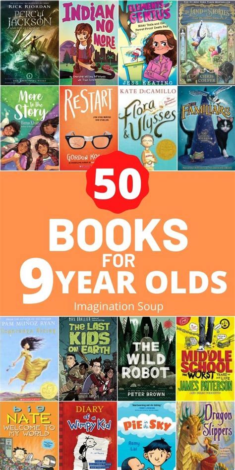 Best Books For 9 Year Olds 4th Graders Book Reviews
