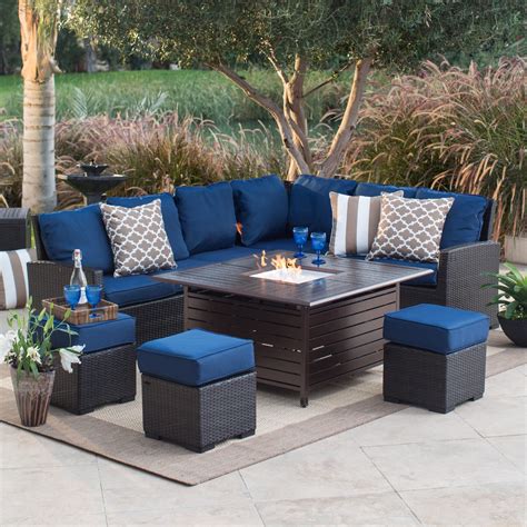 patio furniture conversation sets  fire pit decordip