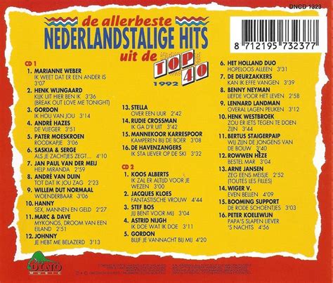 de allerbeste nederlandse hits uit de top    artists cd album muziek bolcom