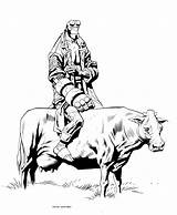 Hellboy Coloring Pages Cow Inks Nowlan Kevin Color Getcolorings sketch template