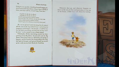 the many adventures of winnie the pooh blu ray review hi def ninja