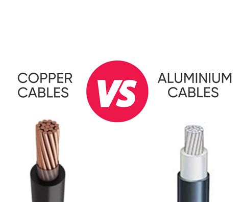 copper  aluminium cables     electrical installations dma engineers