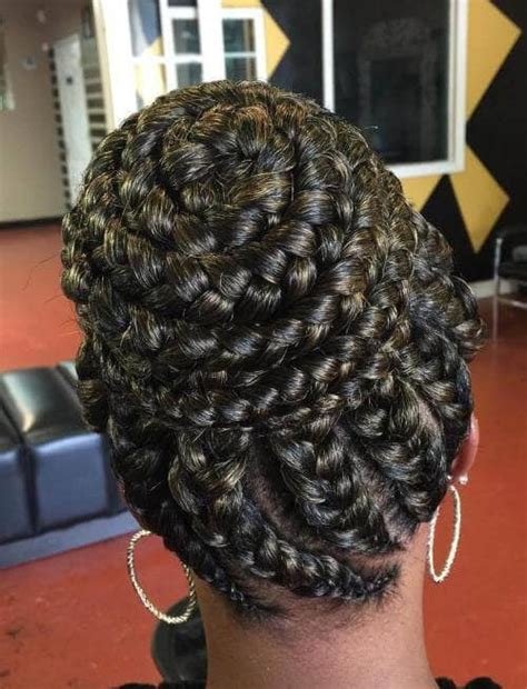 50 natural and beautiful goddess braids for 2023