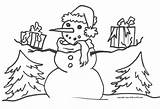 Snowman Coloring Pages Christmas Blank Printable Kids Drawing Disney Color Frosty Paper Getdrawings Colouring Print Snow Line Man Filminspector sketch template
