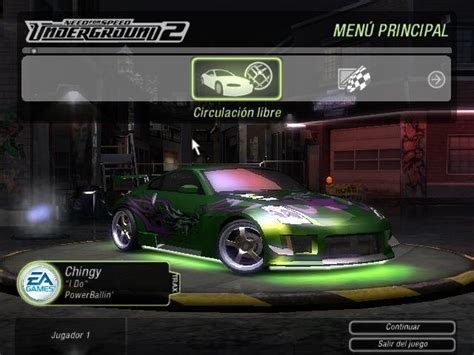Descargar Need For Speed Underground 2 Para Pc Gratis En Español