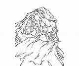 Clayface Coloring Face Arkham Batman City Pages Another sketch template
