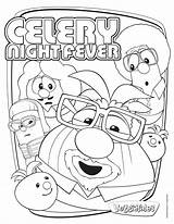 Tales Veggie Coloring Pages Color Getcolorings Printable Print sketch template