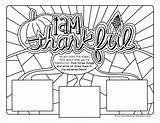 Thankful Coloring Am Pages Sheets Posters sketch template