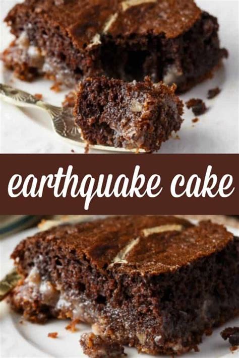 earthquake cake recipe   cake mix simply stacie recipe