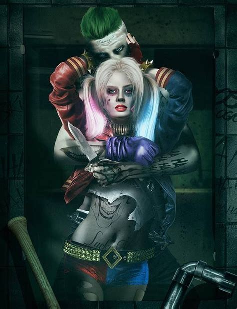 suicide squad harley and joker harley quinn pinterest harley quinn comic and anime
