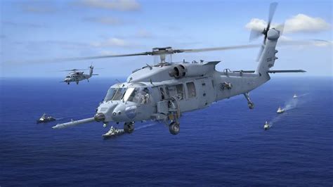 final assembly  sikorskys  hh  combat rescue helicopter underway