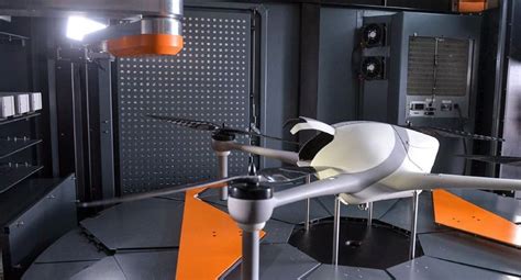 autonomous drones  programmable flight path