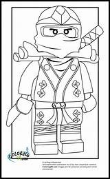 Ninjago Ninja Lloyd Green Coloring Lego Pages His Zx Gold Elemental Individually Actually Looks He sketch template