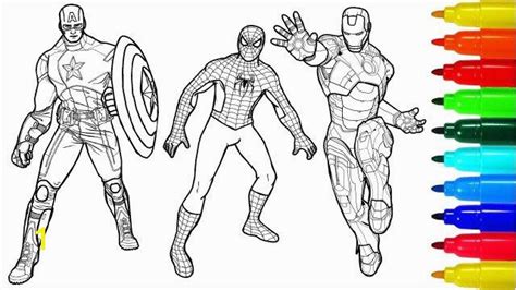 iron man infinity war suit coloring pages divyajanan