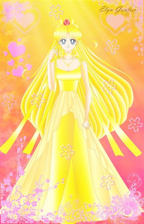 Princess Venus By ~elyngontier On Deviantart Sailor Moon