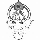 Bal Ganesh Xcolorings Ganesha 880px 83k sketch template