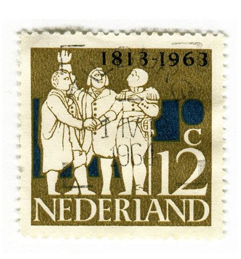 netherlands postage stamp figures  retro illustration postage stamps stamp
