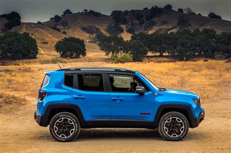 2015 jeep renegade trailhawk first test motor trend