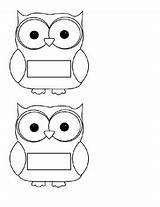 Name Owl Tags Cubby Coloring Labels Chart Growing Urban Flowers Nametags Classroom Preschool Cubbies Writing Teachers sketch template