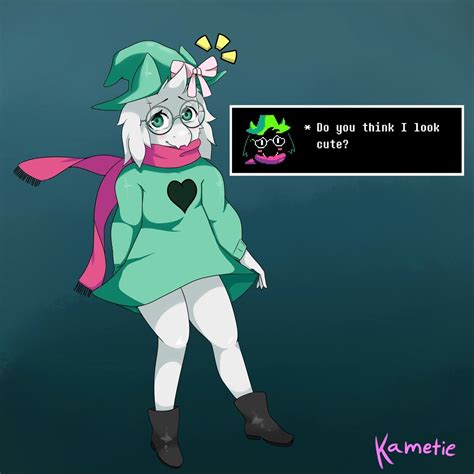 Ralsei From Deviantart Undertale Anthro Furry Undertale Au