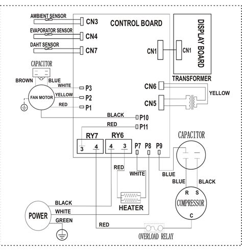frigidaire fraeht wiring diagram   manualslib