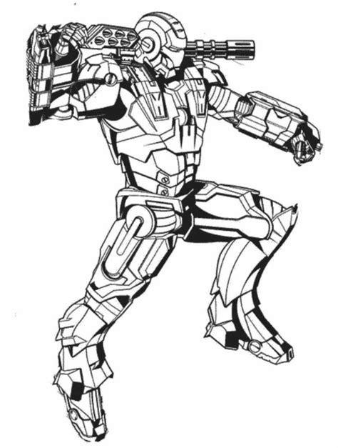 coloring pages  kids  images iron man avengers  coloring