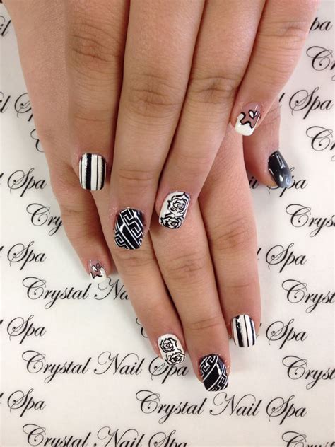 crystal nails  burlington nail spa crystal nails nails