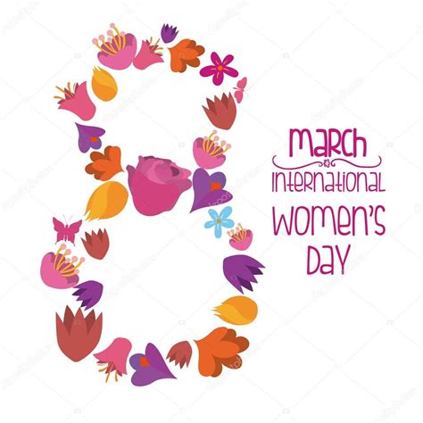 Womens Day Stock Vector Image By ©djv 65121299