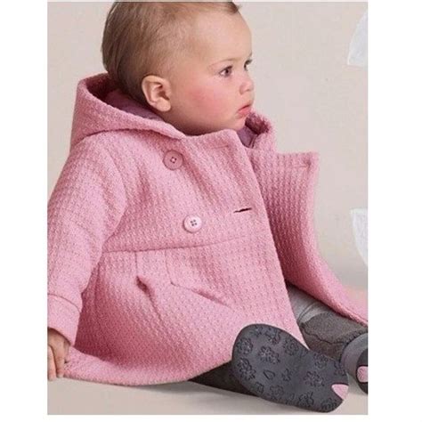 winter baby girls coats infant jackets trench jacket children overcoat bebe poncho girl