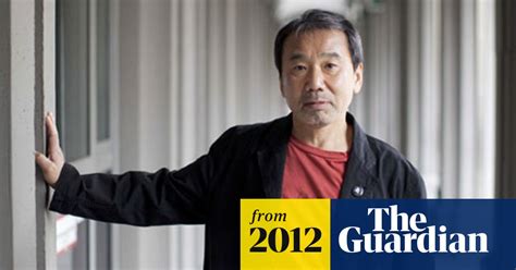 Haruki Murakami Leads Race For Nobel Prize For Literature Nobel Prize