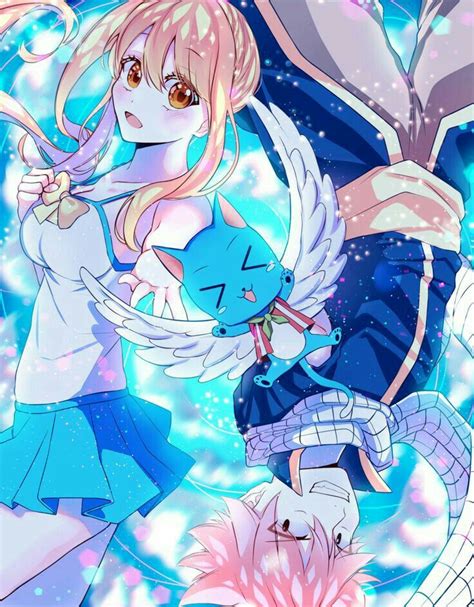 natsu ღ lucy ~ fairy tail ~ fairy tail anime pinterest fairy nalu and fairytail