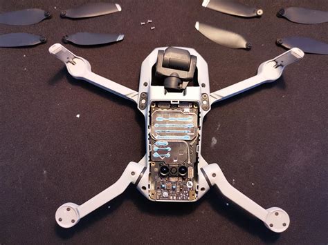 dji mavic mini teardown   battery modifications grey arrows drone club uk