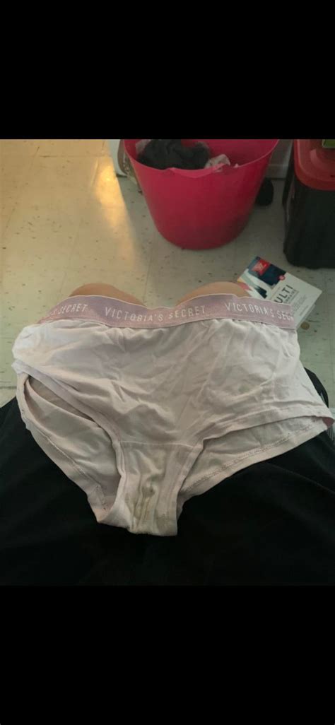 Some Of My Gf Panties Used And Clean F18 What Would You Do To Her