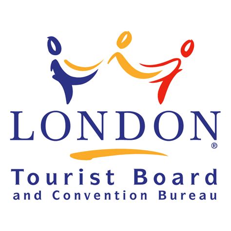london tourist board  convention bureau   vector vector