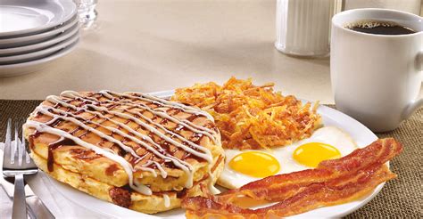 dennys  pancakes boost sales nations restaurant news