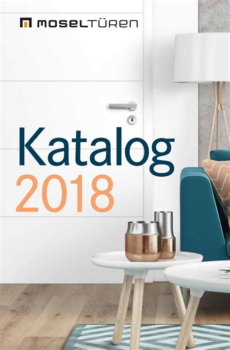 mosel türen katalog 2018 by werbeagentur 4c media issuu