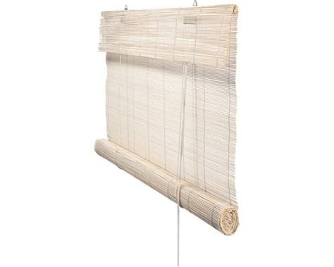 bamboe rolgordijn wit gelaserd  cm kopen bij hornbach montage modernisme mural ibiza
