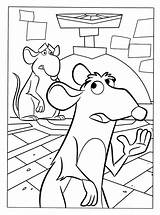 Ratatouille Fun Kids Coloring Personal Create sketch template
