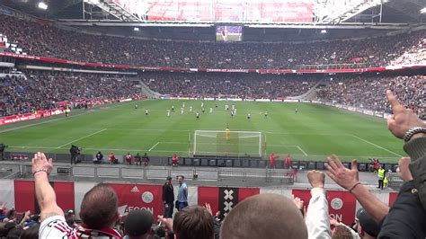 ajax heracles    april  goal sigthorsson youtube