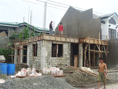 house construction house construction  philippines