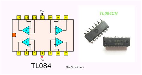 tl circuits jfet input op amp datasheet eleccircuitcom