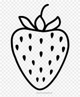 Para Fresa Pintar Strawberry Transparent Coloring Pngfind sketch template