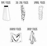 Drawing Folds Clothes Draw Types Fabric Drawings Paintingvalley Them Color Fashion Choose Board Wordpress sketch template