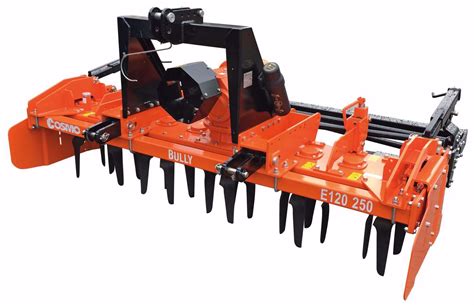 series power harrow agricultural machinery farming equipment fieldmaster