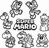 Mario Paper Coloring Pages Color Printable Getcolorings Print Amazing sketch template
