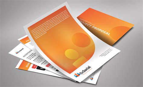 image result  designed branded document branding layout design print