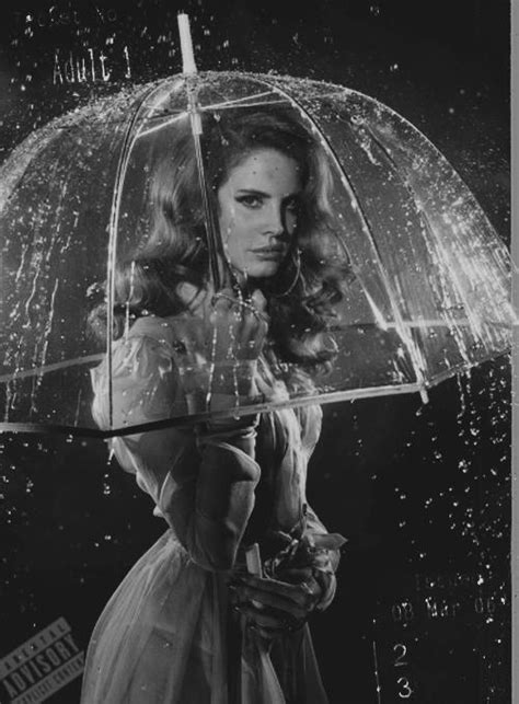 Lana Lana Del Rey Rain Sad Image 615835 On