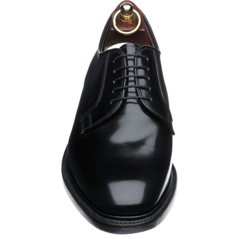 loake derby black shoes mod shoes